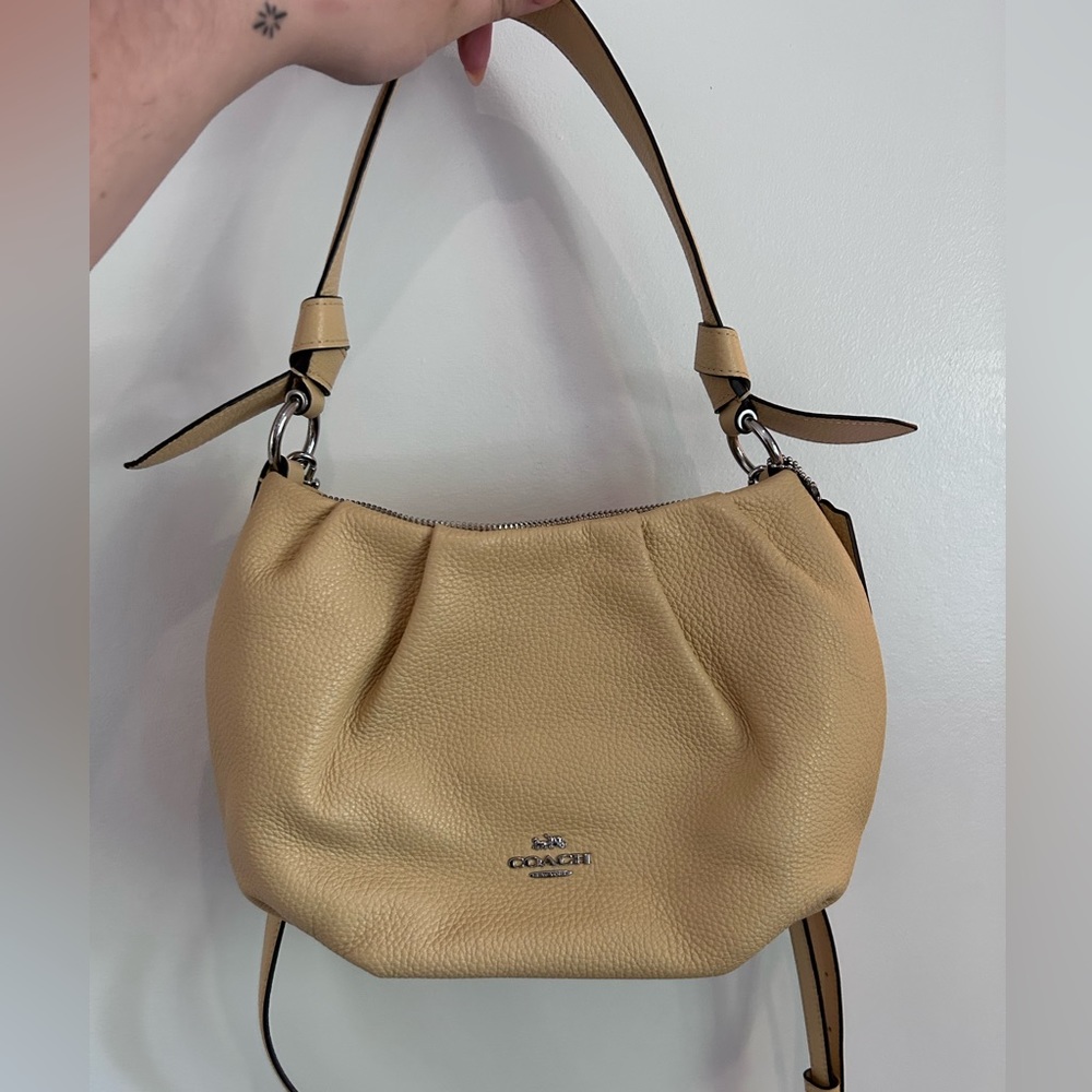 Yellow Coach Bag ✨